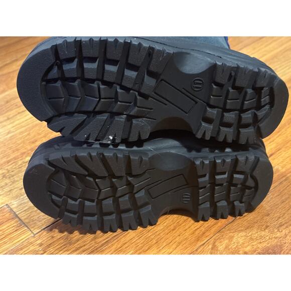 Alpine Design Boots Youth Size 11 blue black Snow Winter Pull On - Picture 5 of 8